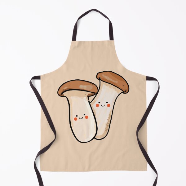 Item preview, King oyster mushroom cute designed and sold by fluffyfamcraft.