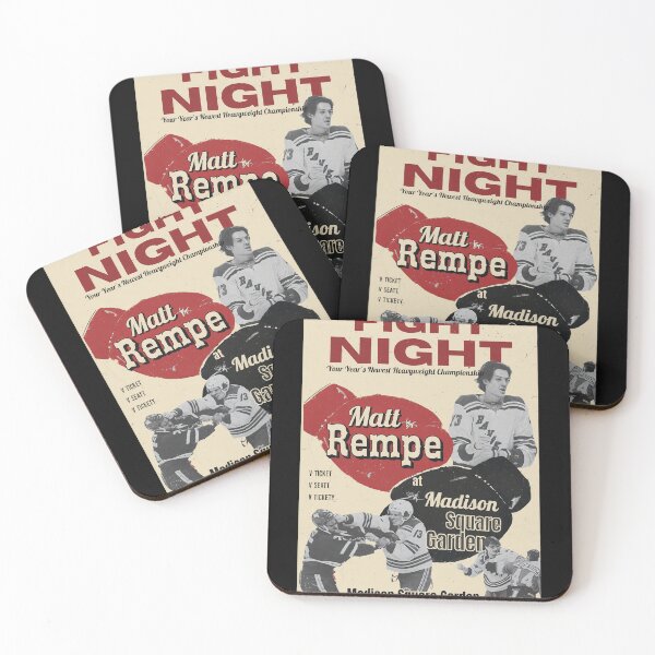 Item preview, Matt Rempe Fight Night Madison Square Garden Vintage Poster designed and sold by CHAREEMAN.