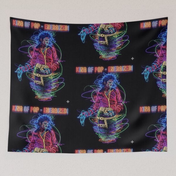 Item preview, Neon Michael Jackson designed and sold by MSC-GRAPHICS.