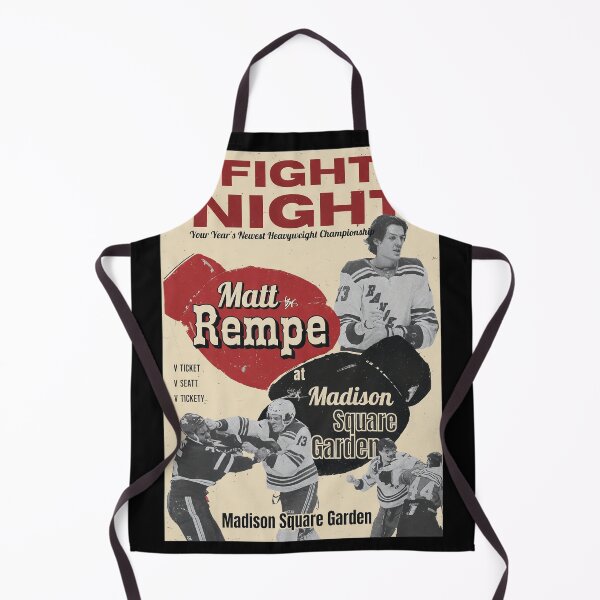 Item preview, Matt Rempe Fight Night Madison Square Garden Vintage Poster designed and sold by CHAREEMAN.
