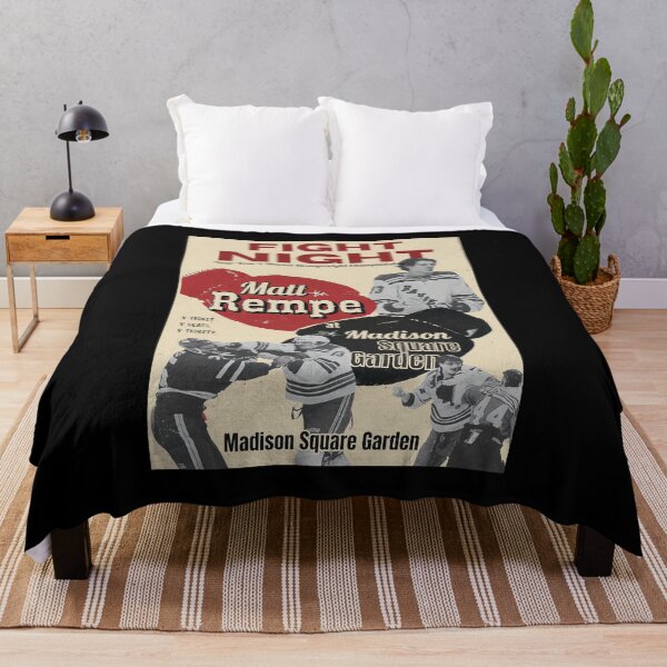 Item preview, Matt Rempe Fight Night Madison Square Garden Vintage Poster designed and sold by CHAREEMAN.
