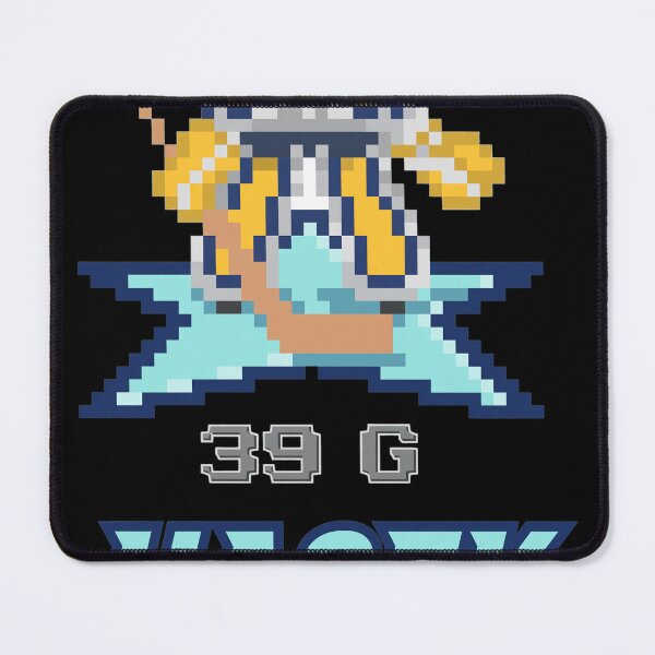 Item preview, Pixel Hašek 39 G Goalie Mask Retro Art designed and sold by CHAREEMAN.