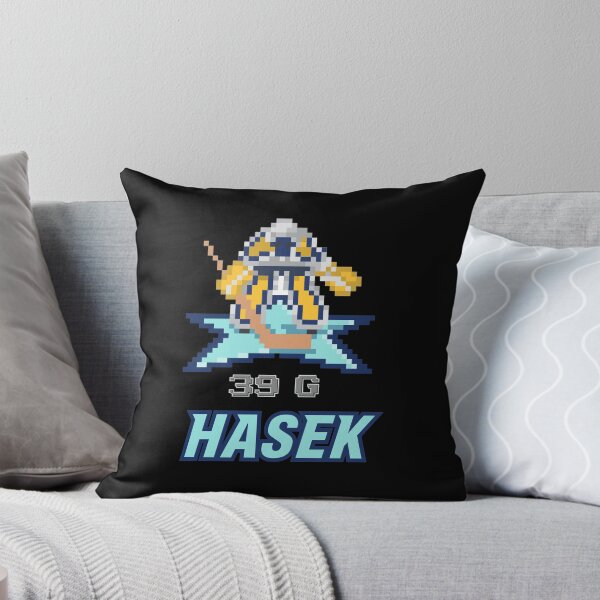 Item preview, Pixel Hašek 39 G Goalie Mask Retro Art designed and sold by CHAREEMAN.