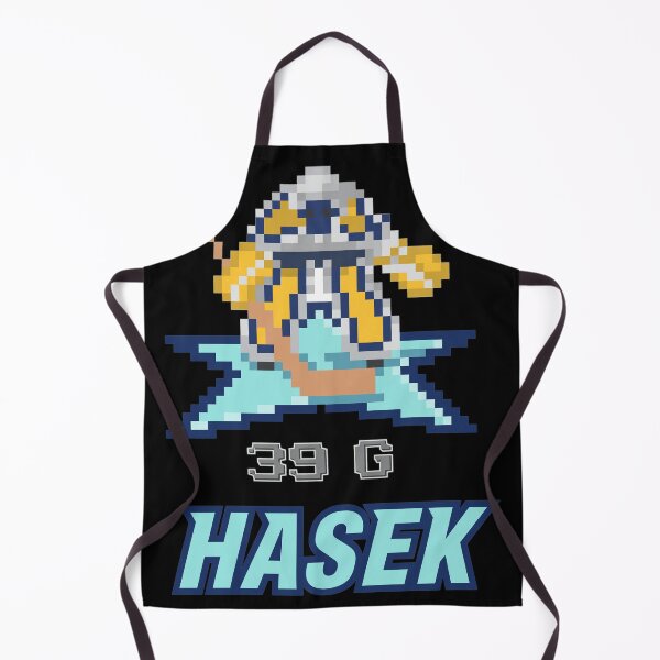 Item preview, Pixel Hašek 39 G Goalie Mask Retro Art designed and sold by CHAREEMAN.