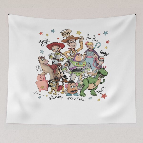 Item preview, Story Characters Group Fun designed and sold by TwolipfweddyTM.