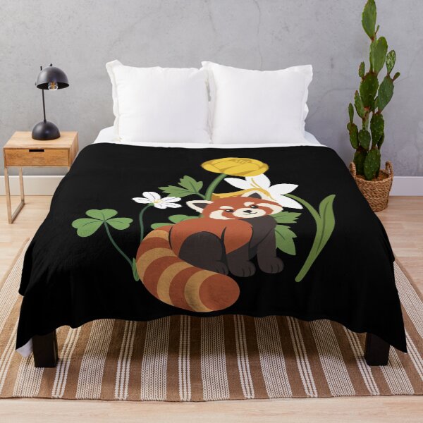Item preview, Red Panda · Flowers · Nature designed and sold by Sir-Freaky.