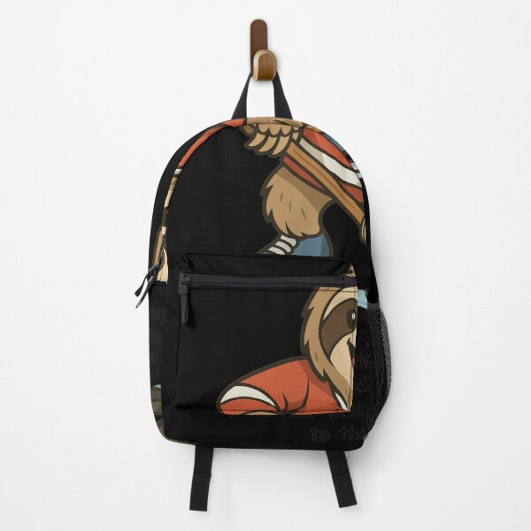 Item preview, Cute Sloth Playing Hockey Cartoon Character designed and sold by CHAREEMAN.