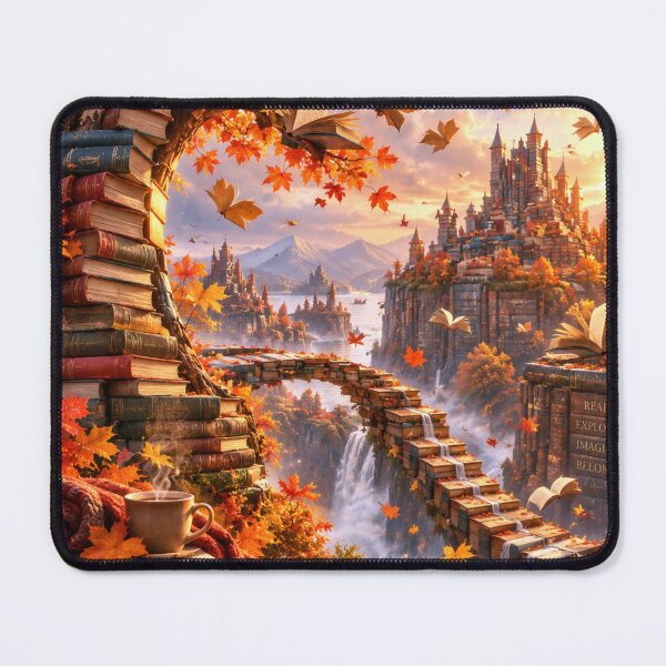 Item preview, Library of Golden Autumn Dreams designed and sold by Eric Nagel.