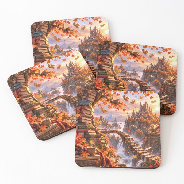 Item preview, Library of Golden Autumn Dreams designed and sold by Eric Nagel.