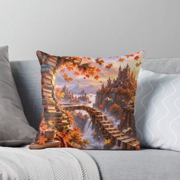 Item preview, Library of Golden Autumn Dreams designed and sold by Eric Nagel.
