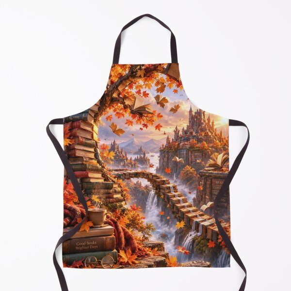 Item preview, Library of Golden Autumn Dreams designed and sold by Eric Nagel.
