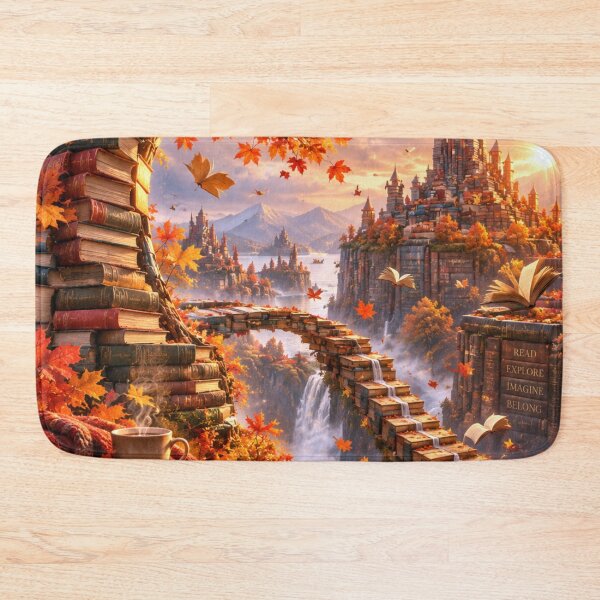 Item preview, Library of Golden Autumn Dreams designed and sold by Eric Nagel.