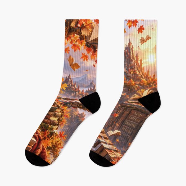 Item preview, Library of Golden Autumn Dreams designed and sold by Eric Nagel.