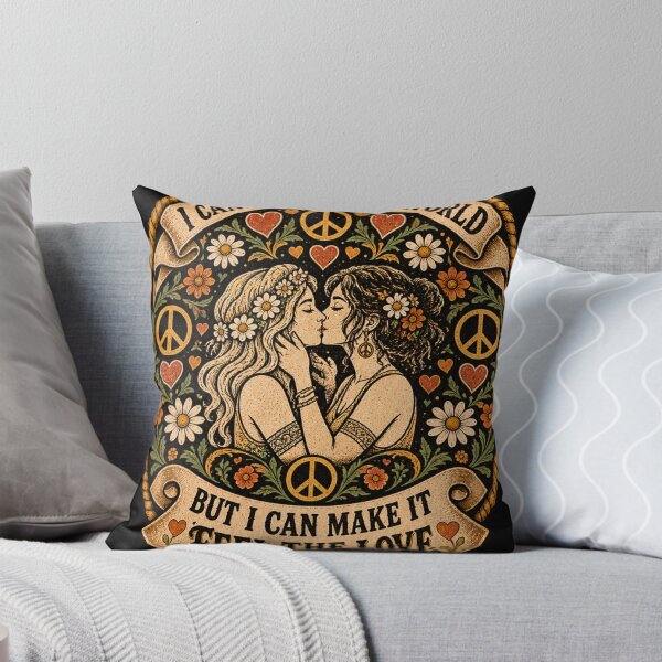 Item preview, Make the World Feel the Love designed and sold by halibutgoatramb.