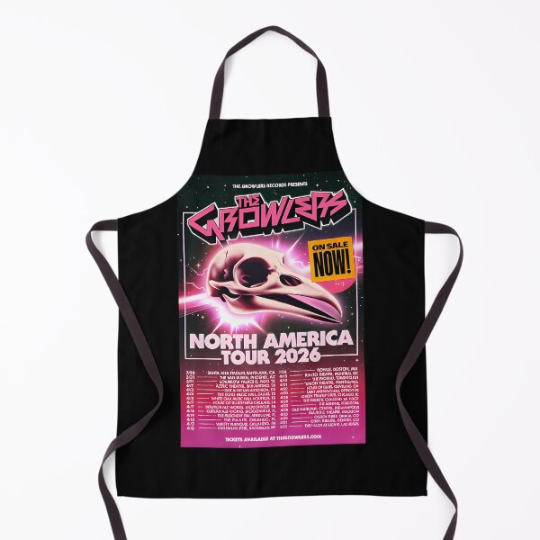 Item preview, The G R O W L E R S North America Tour 2026 designed and sold by DoraWill84.