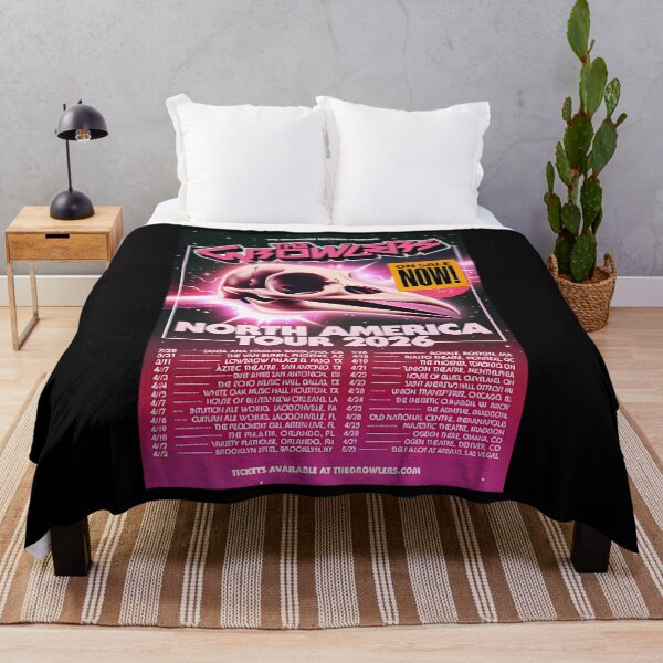 Item preview, The G R O W L E R S North America Tour 2026 designed and sold by DoraWill84.