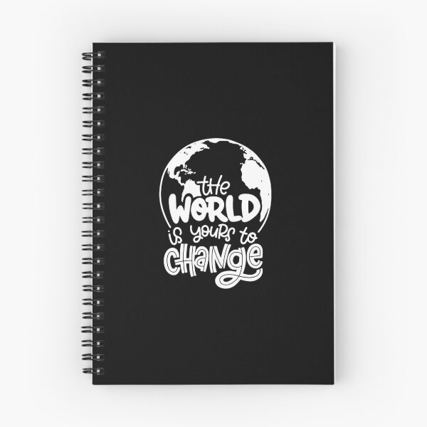 Item preview, The World Is Yours To Change designed and sold by JORDANWANKWO.