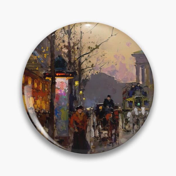 Item preview, boulevard de la madeleine 3  by Edouard cortès - Edouard cortès artwork designed and sold by namikikkik.