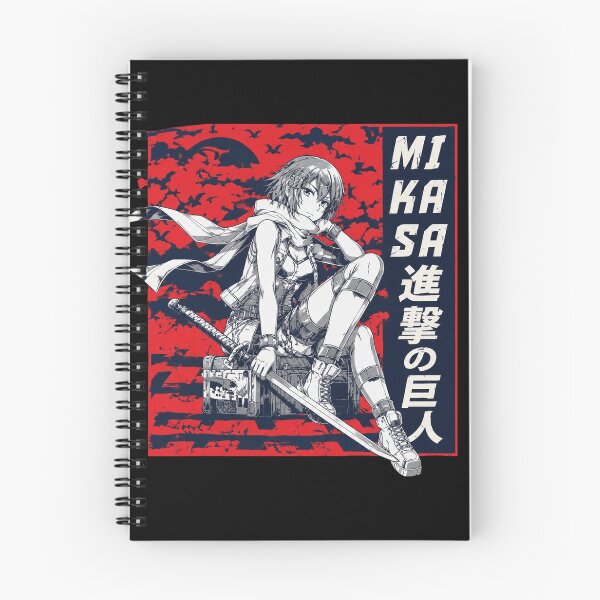 Item preview, Mikasa Ackerman Rojo designed and sold by Emilykerryart.