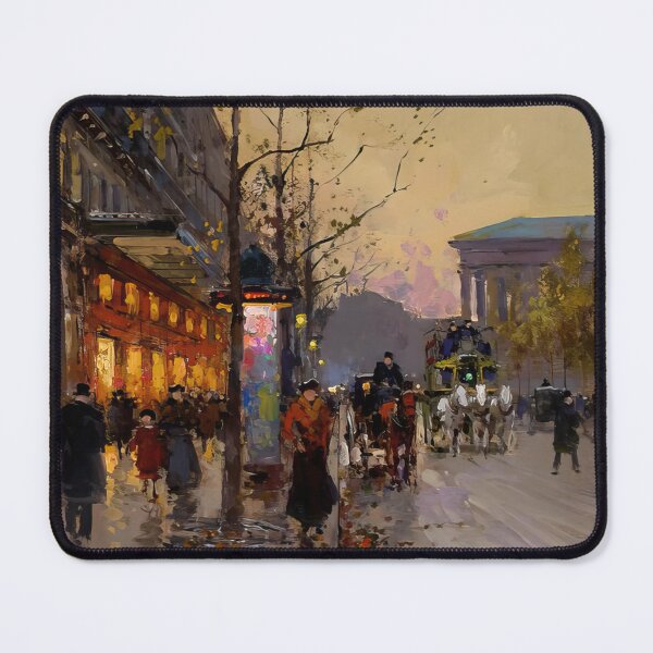 Item preview, boulevard de la madeleine 3 by Edouard cortès - Edouard cortès artwork designed and sold by namikikkik.
