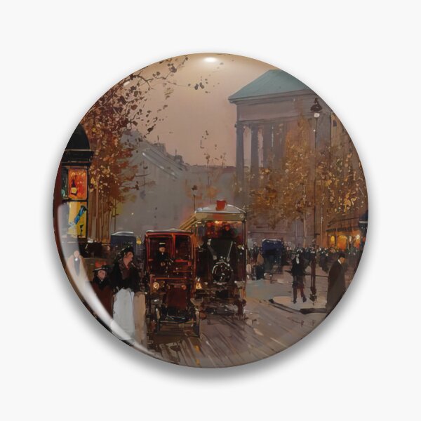 Item preview, boulevard de la madeleine 4 by Edouard cortès - Edouard cortès artwork designed and sold by namikikkik.