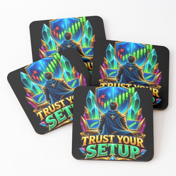 Item preview, Trust Your Setup Trader Humor designed and sold by AuricFlow.