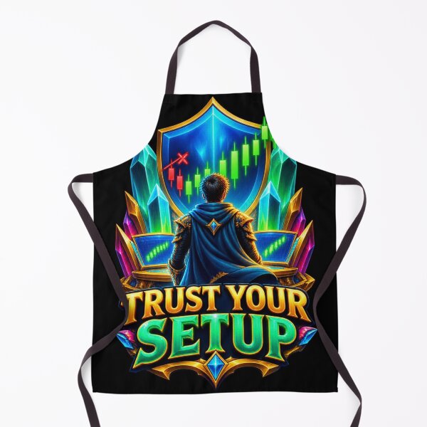 Item preview, Trust Your Setup Trader Humor designed and sold by AuricFlow.