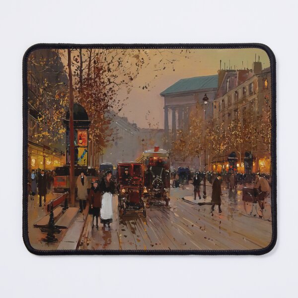 Item preview, boulevard de la madeleine 4 by Edouard cortès - Edouard cortès artwork designed and sold by namikikkik.