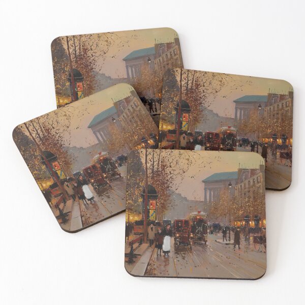 Item preview, boulevard de la madeleine 4 by Edouard cortès - Edouard cortès artwork designed and sold by namikikkik.