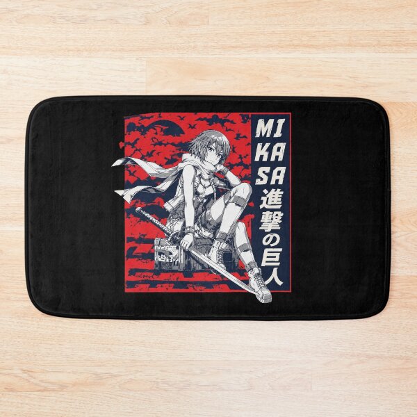 Item preview, Mikasa Ackerman Red designed and sold by Emilykerryart.