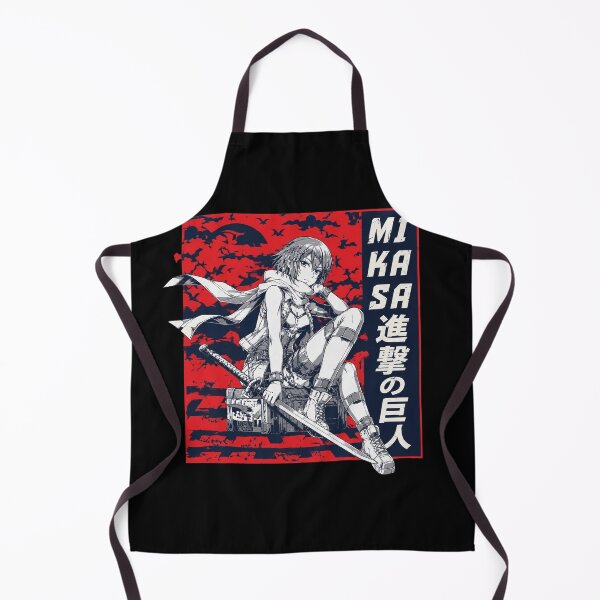 Item preview, Mikasa Ackerman Red designed and sold by Emilykerryart.