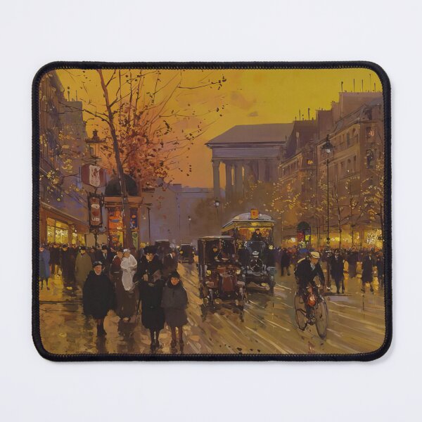 Item preview, boulevard de la madeleine 5 by Edouard cortès - Edouard cortès artwork designed and sold by namikikkik.