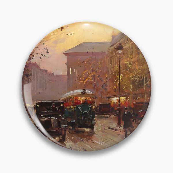 Item preview, boulevard de la madeleine 6  by Edouard cortès - Edouard cortès artwork designed and sold by namikikkik.