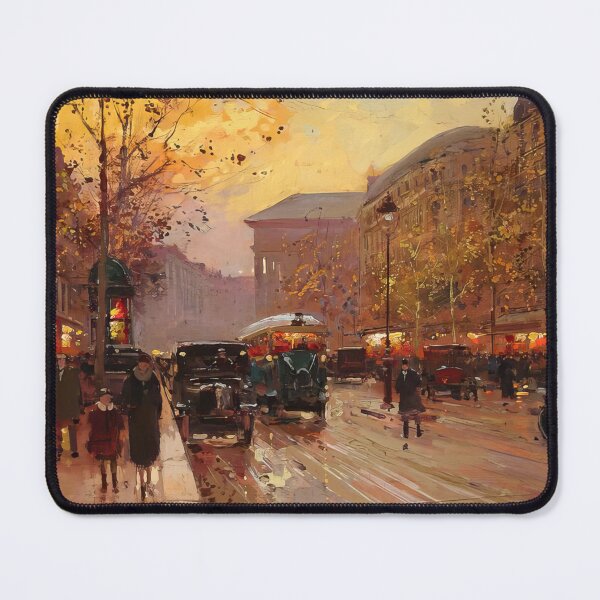 Item preview, boulevard de la madeleine 6 by Edouard cortès - Edouard cortès artwork designed and sold by namikikkik.