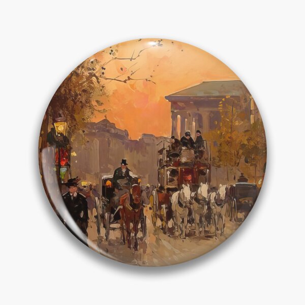 Item preview, boulevard de la madeleine 7  by Edouard cortès - Edouard cortès artwork designed and sold by namikikkik.