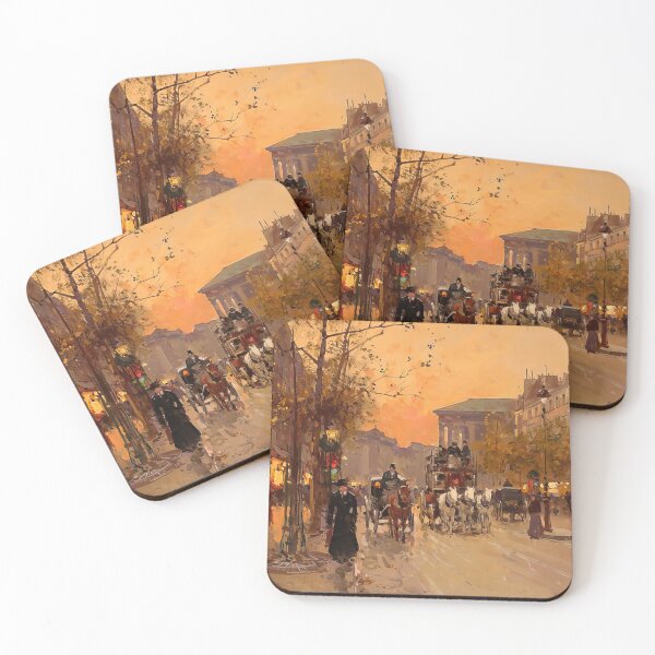 Item preview, boulevard de la madeleine 7  by Edouard cortès - Edouard cortès artwork designed and sold by namikikkik.