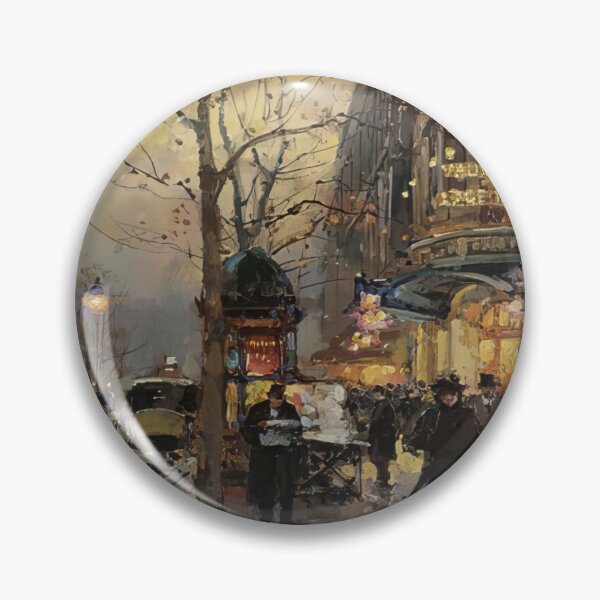 Item preview, boulevard des italians de Edouard Cortés - Obra de arte de Edouard Cortés designed and sold by namikikkik.