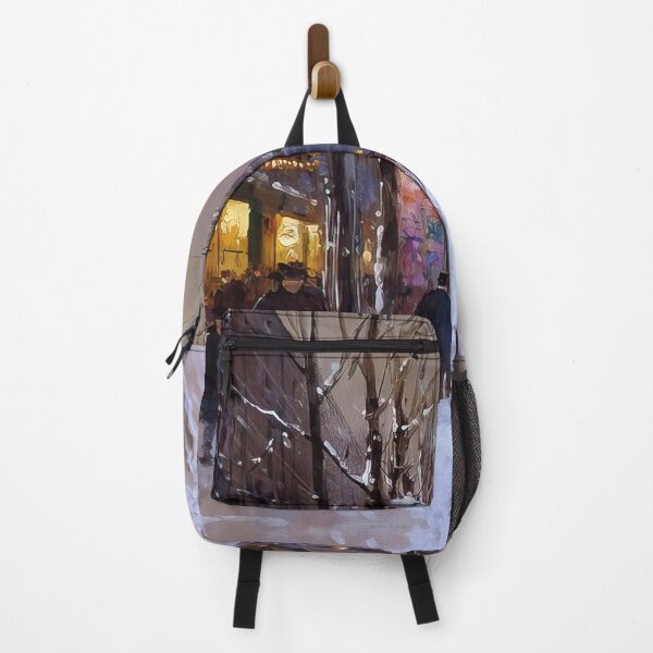 Item preview, boulevard de la madeleine winter 1  by Edouard cortès - Edouard cortès artwork designed and sold by namikikkik.