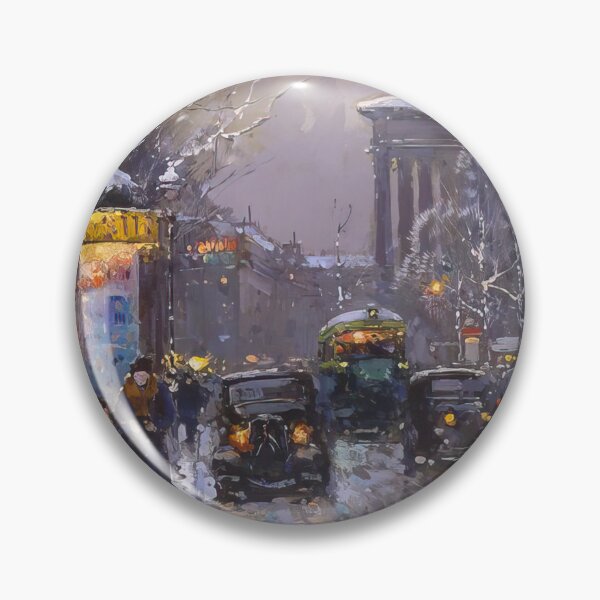 Item preview, boulevard des сapucines 1  by Edouard cortès - Edouard cortès artwork designed and sold by namikikkik.