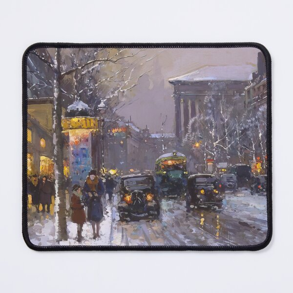 Item preview, boulevard des сapucines 1 by Edouard cortès - Edouard cortès artwork designed and sold by namikikkik.