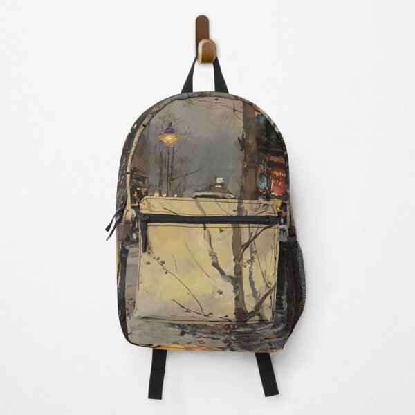 Item preview, boulevard des italians  by Edouard cortès - Edouard cortès artwork designed and sold by namikikkik.