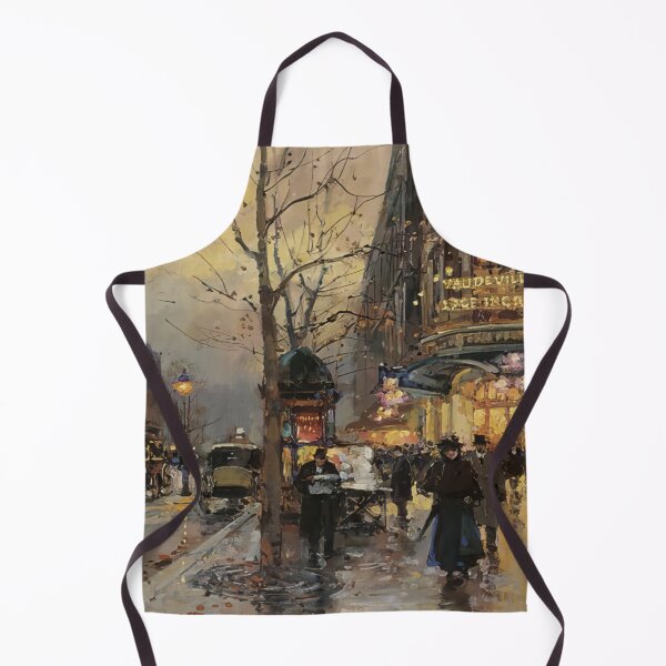 Item preview, boulevard des italians  by Edouard cortès - Edouard cortès artwork designed and sold by namikikkik.