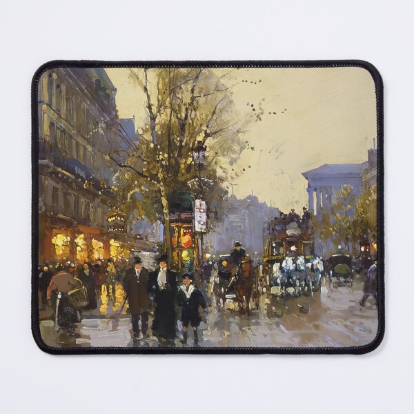 Item preview, boulevard des сapucines 2 by Edouard cortès - Edouard cortès artwork designed and sold by namikikkik.