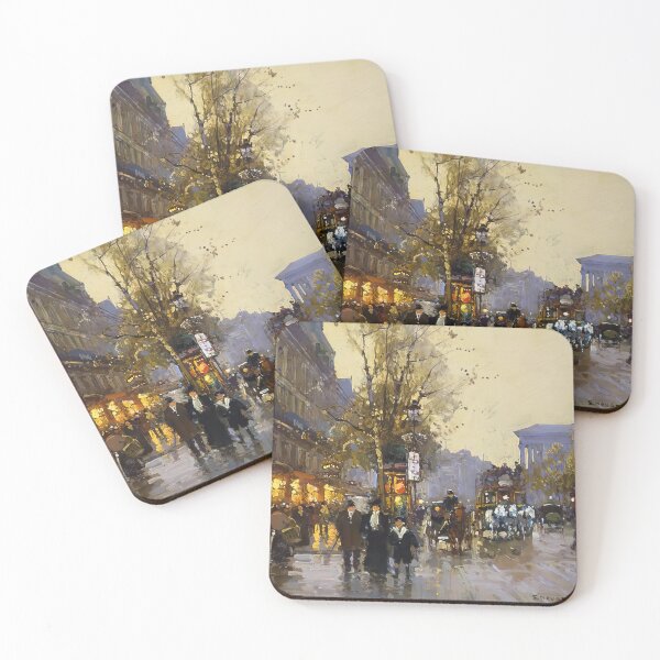 Item preview, boulevard des сapucines 2  by Edouard cortès - Edouard cortès artwork designed and sold by namikikkik.