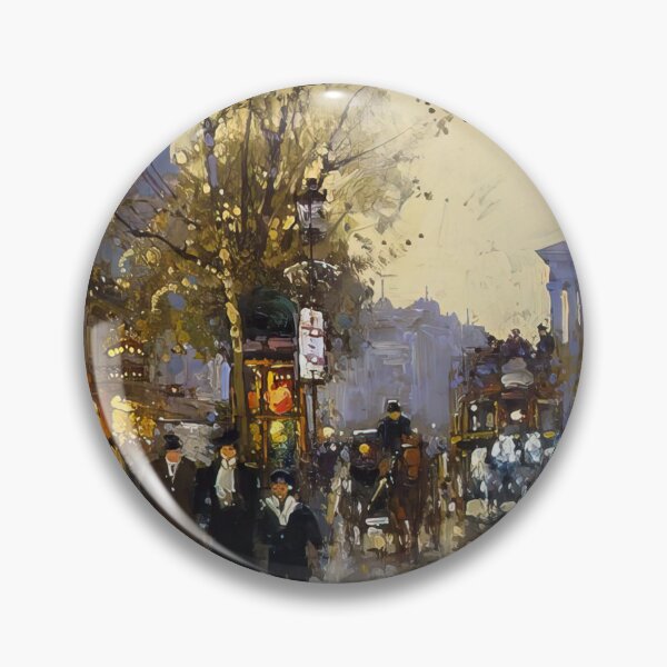 Item preview, boulevard des сapucines 2  by Edouard cortès - Edouard cortès artwork designed and sold by namikikkik.