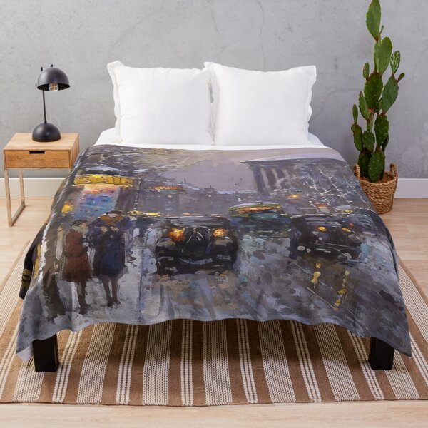 Item preview, boulevard des сapucines 1  by Edouard cortès - Edouard cortès artwork designed and sold by namikikkik.