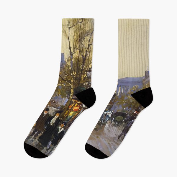 Item preview, boulevard des сapucines 2  by Edouard cortès - Edouard cortès artwork designed and sold by namikikkik.