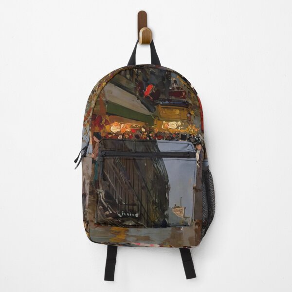 Item preview, boulevard et la porte st denis  by Edouard cortès - Edouard cortès artwork designed and sold by namikikkik.