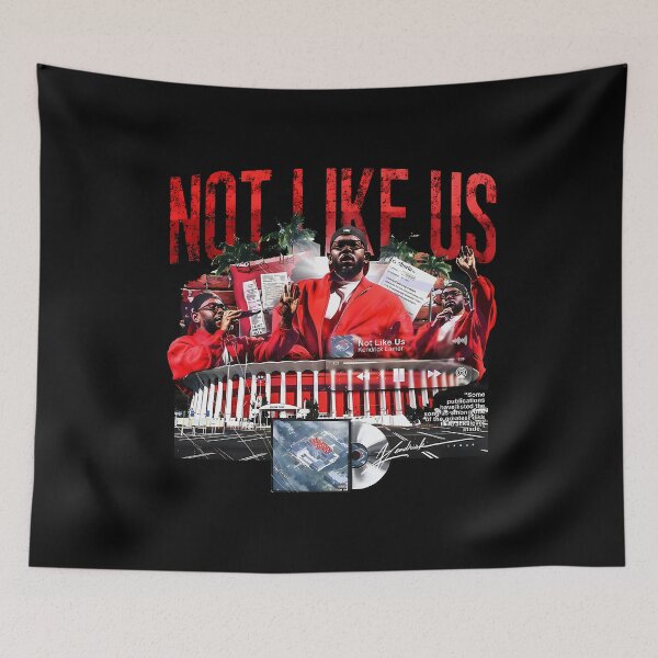 Item preview, Kendrick Not Like Us Tour 2026 Manapila designed and sold by DoraWill84.