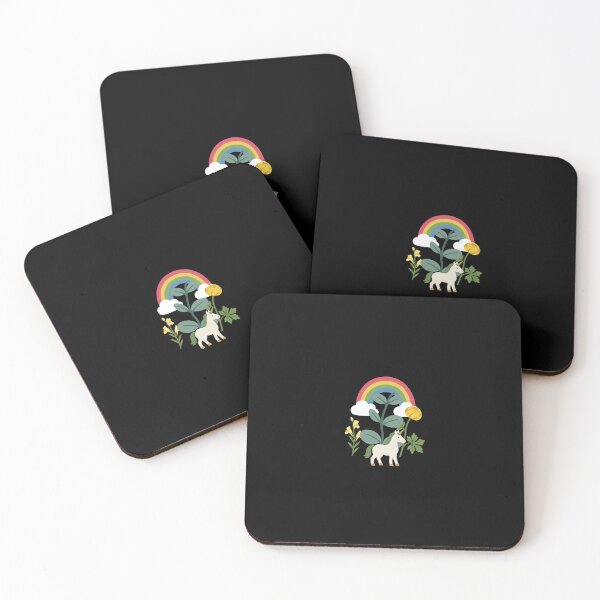 Item preview, Rainbow with clouds · Nature · Flowers · Unicorn designed and sold by Sir-Freaky.